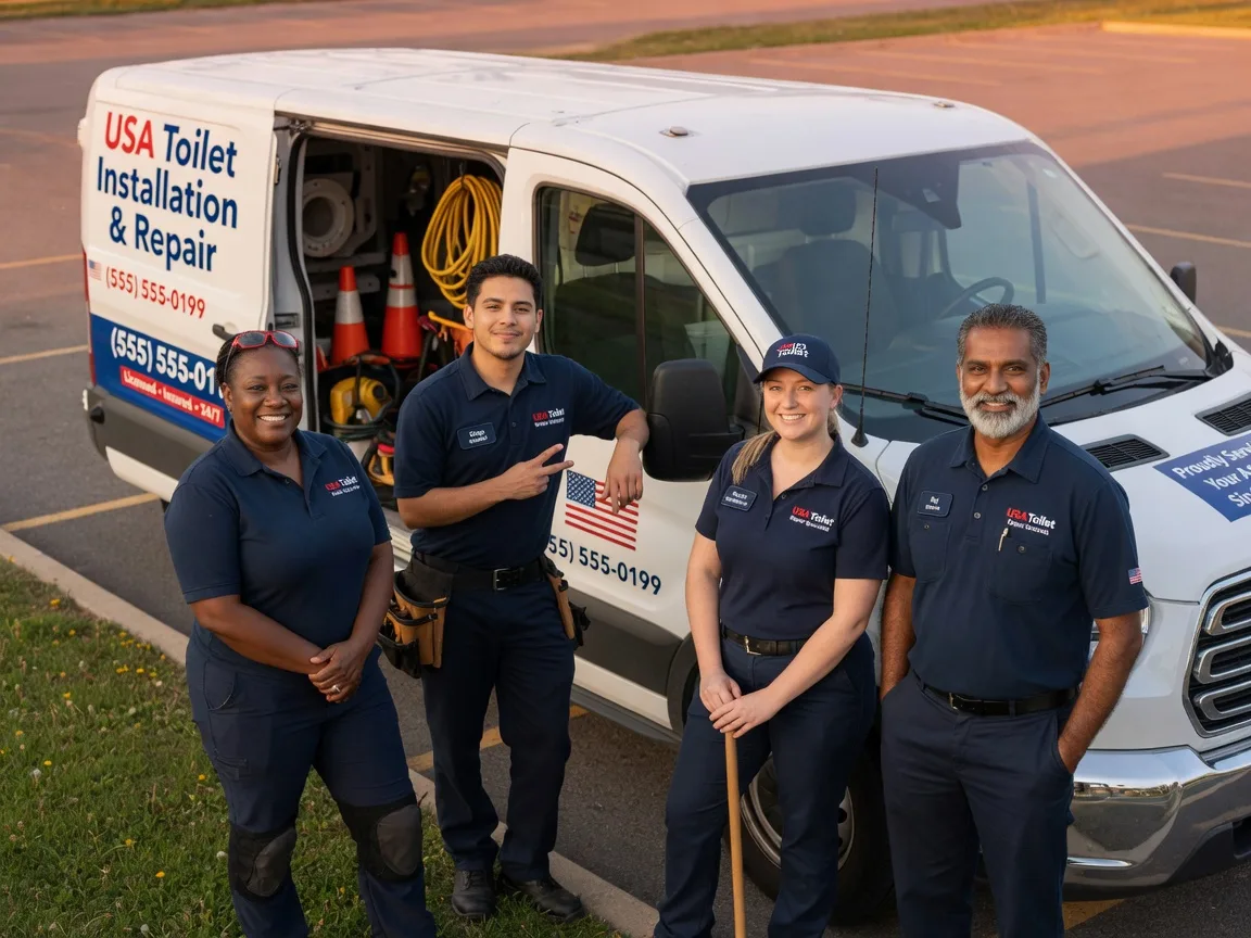 Toilet Installation company in Dover, MA